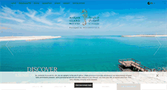Desktop Screenshot of marjanislandresort.com