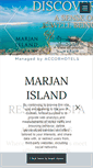 Mobile Screenshot of marjanislandresort.com
